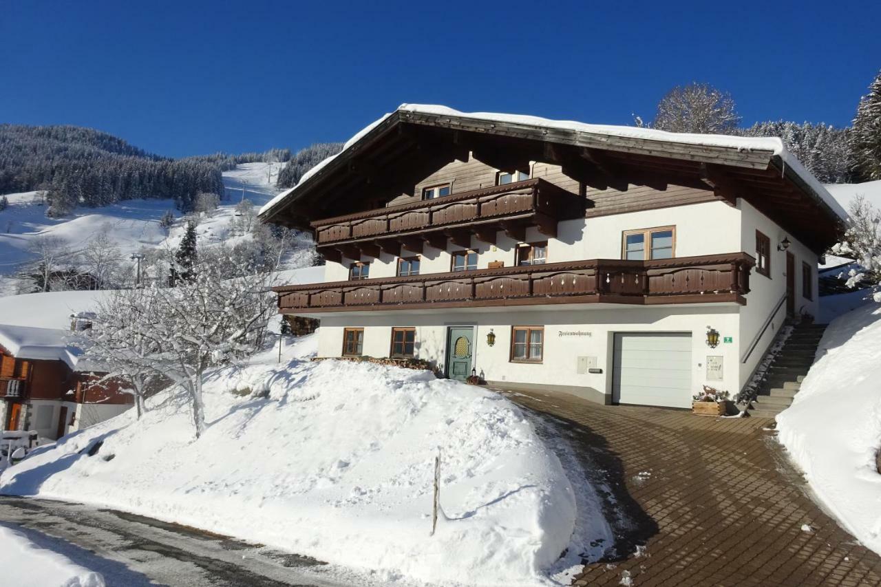 Ferienwohnung Wieser Reizegg 7, 5652 Dienten Dienten am Hochkönig Buitenkant foto